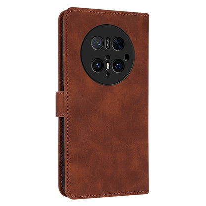 For Huawei Mate 70 Pro / 70 Pro+ AZNS Skin Feel Calf Texture Flip Leather Phone Case(Brown) by AZNS