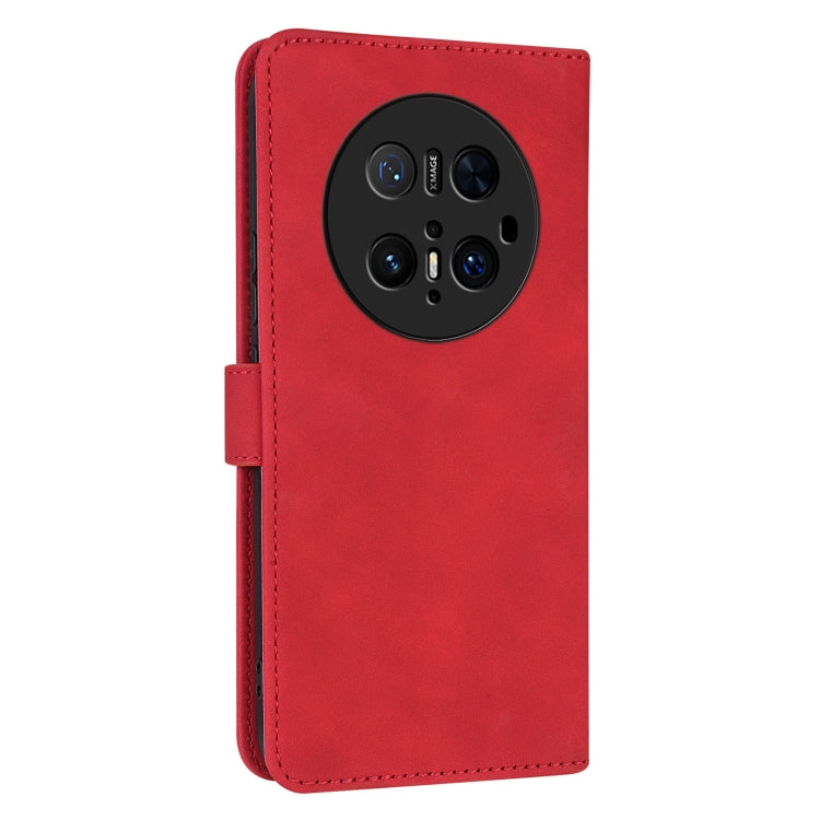 For Huawei Mate 70 Pro / 70 Pro+ AZNS Skin Feel Calf Texture Flip Leather Phone Case(Red) by AZNS