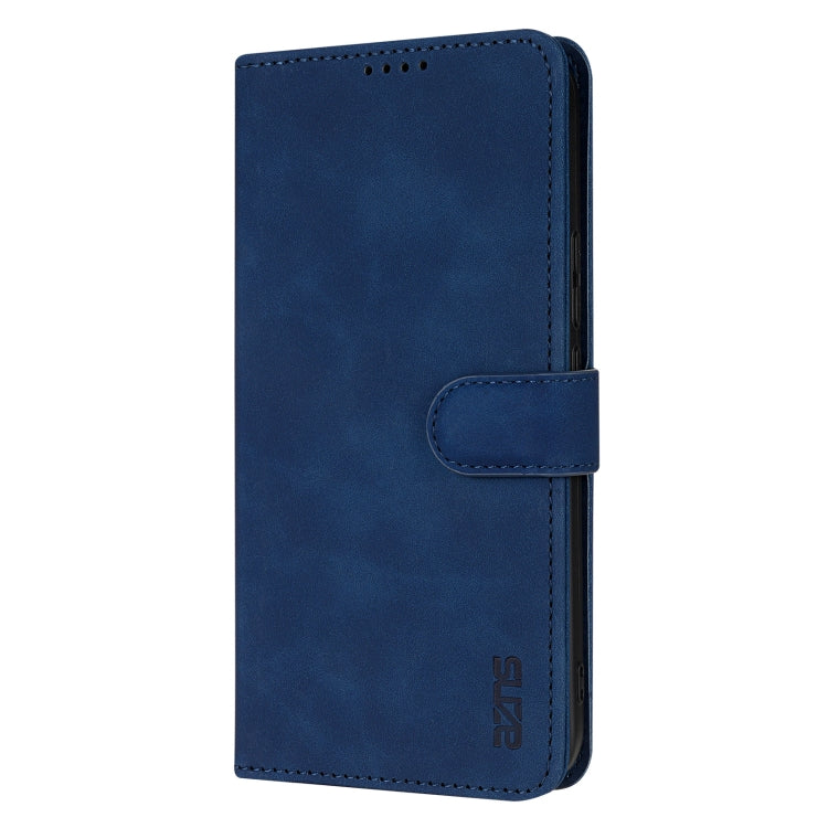 For Huawei Mate 70 Pro / 70 Pro+ AZNS Skin Feel Calf Texture Flip Leather Phone Case(Blue) by AZNS