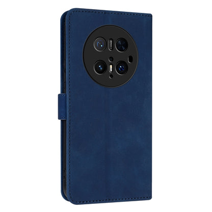 For Huawei Mate 70 Pro / 70 Pro+ AZNS Skin Feel Calf Texture Flip Leather Phone Case(Blue) by AZNS