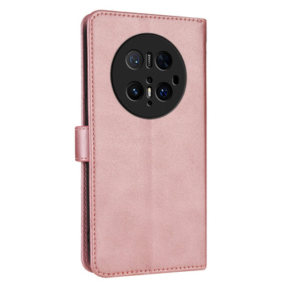 For Huawei Mate 70 Pro / 70 Pro+ AZNS Skin Feel Calf Texture Flip Leather Phone Case(Rose Gold) by AZNS