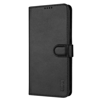 For Huawei Mate 70 Pro / 70 Pro+ AZNS Skin Feel Calf Texture Flip Leather Phone Case(Black) by AZNS