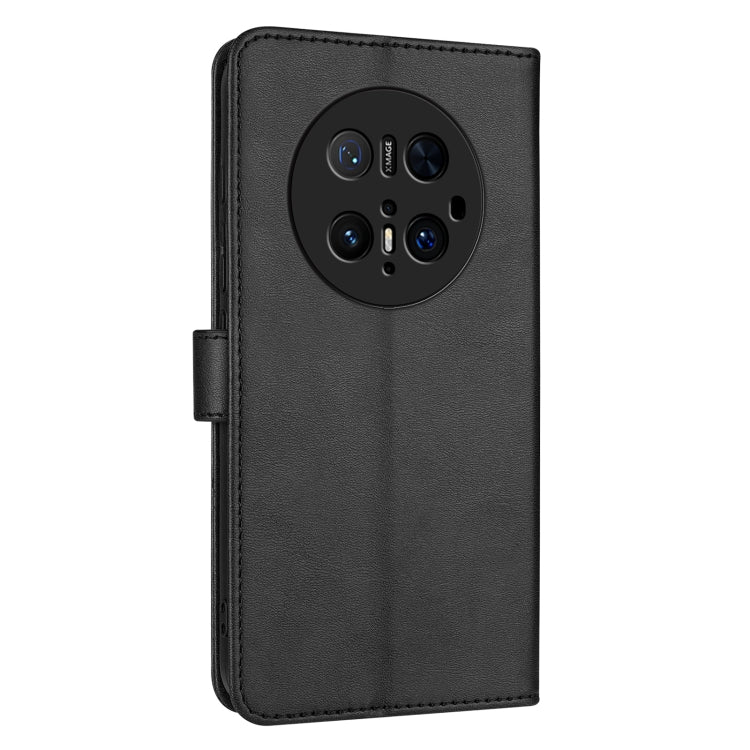 For Huawei Mate 70 Pro / 70 Pro+ AZNS Skin Feel Calf Texture Flip Leather Phone Case(Black) by AZNS