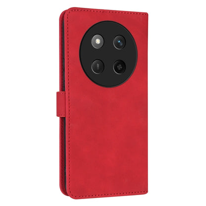 For Honor X60 Pro AZNS Skin Feel Calf Texture Flip Leather Phone Case(Red) by AZNS