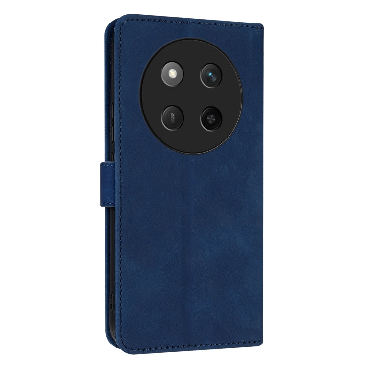 For Honor X60 Pro AZNS Skin Feel Calf Texture Flip Leather Phone Case(Blue) by AZNS