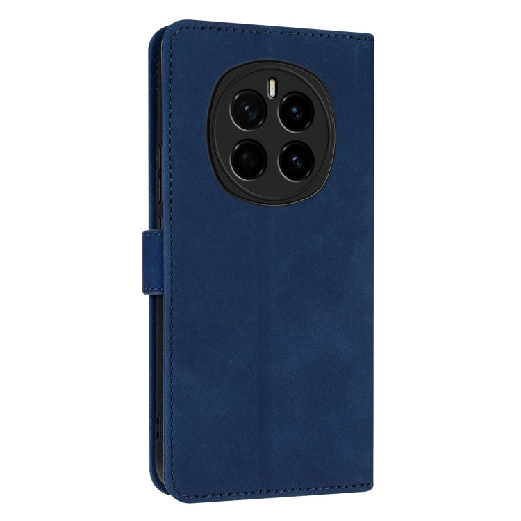 For Honor Magic7 AZNS Skin Feel Calf Texture Flip Leather Phone Case(Blue) by AZNS
