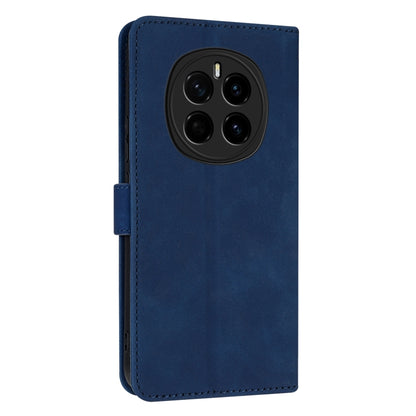 For Honor Magic7 AZNS Skin Feel Calf Texture Flip Leather Phone Case(Blue) by AZNS