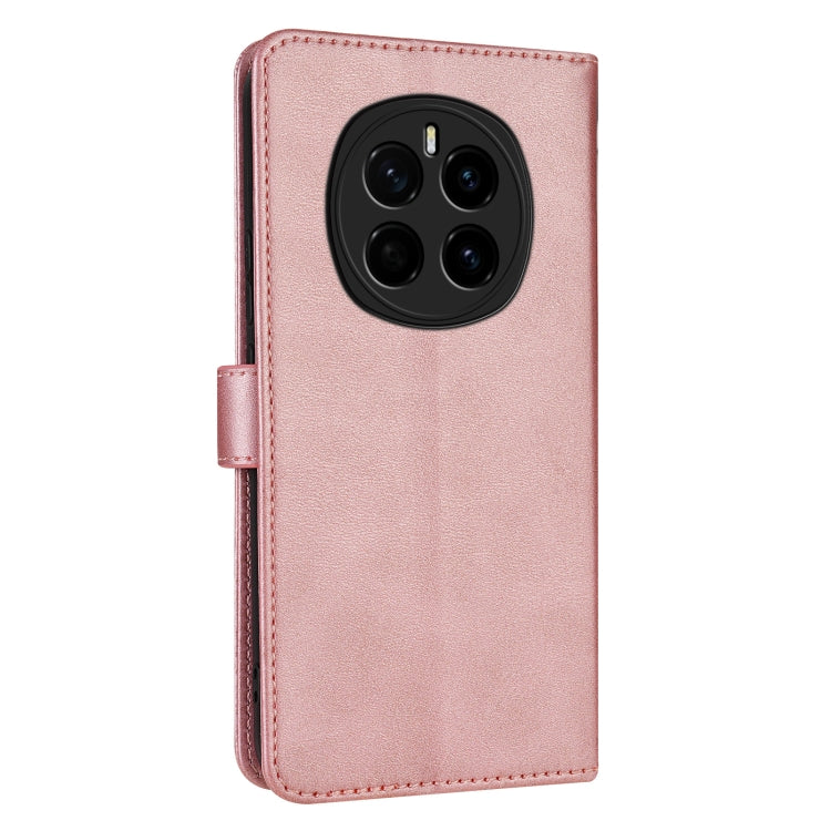 For Honor Magic7 AZNS Skin Feel Calf Texture Flip Leather Phone Case(Rose Gold) by AZNS