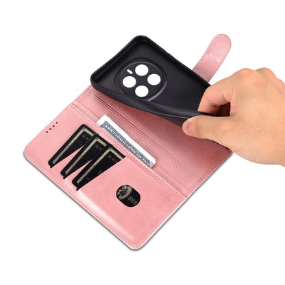 For Honor Magic7 AZNS Skin Feel Calf Texture Flip Leather Phone Case(Rose Gold) by AZNS