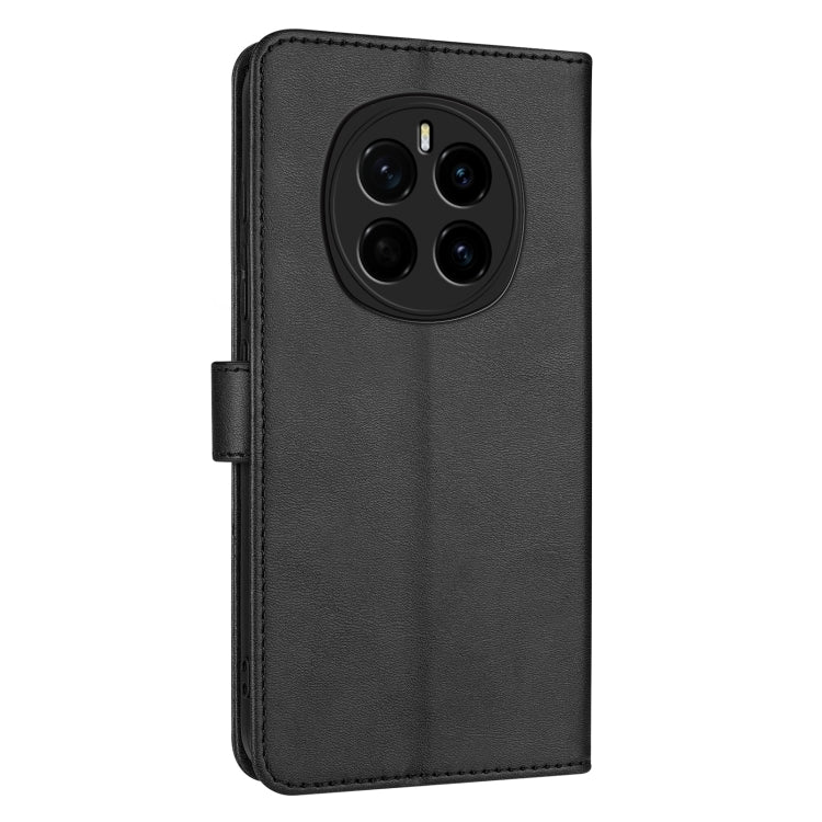 For Honor Magic7 AZNS Skin Feel Calf Texture Flip Leather Phone Case(Black) by AZNS