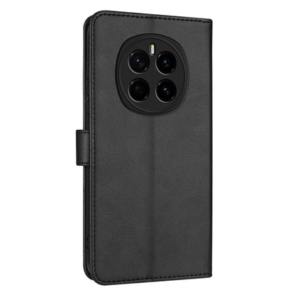 For Honor Magic7 AZNS Skin Feel Calf Texture Flip Leather Phone Case(Black) by AZNS