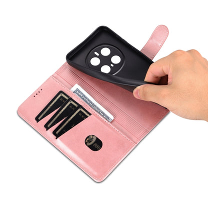 For Honor Magic7 Pro AZNS Skin Feel Calf Texture Flip Leather Phone Case(Rose Gold) by AZNS