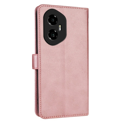 For Honor 300 AZNS Skin Feel Calf Texture Flip Leather Phone Case(Rose Gold) by AZNS