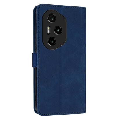 For Honor 300 Pro AZNS Skin Feel Calf Texture Flip Leather Phone Case(Blue) by AZNS