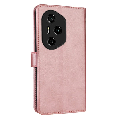 For Honor 300 Pro AZNS Skin Feel Calf Texture Flip Leather Phone Case(Rose Gold) by AZNS