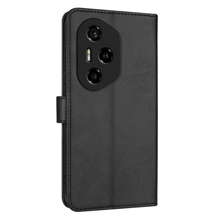 For Honor 300 Pro AZNS Skin Feel Calf Texture Flip Leather Phone Case(Black) by AZNS