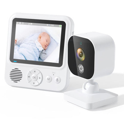 ABM900 2.8 inch Wireless Video Night Vision Baby Monitor Security Camera(US Plug) by bashfashion