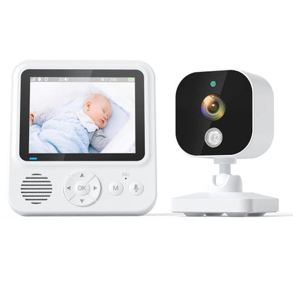 ABM900 2.8 inch Wireless Video Night Vision Baby Monitor Security Camera(US Plug) by bashfashion