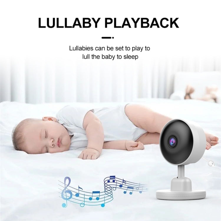 YE10-C3 2.8 inch 2.4G Wireless Video Night Vision Baby Monitor Security Camera(EU Plug) by bashfashion