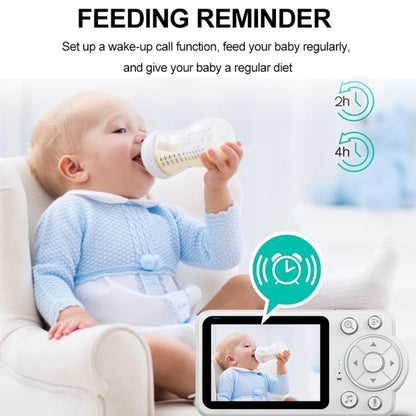YE10-C3 2.8 inch 2.4G Wireless Video Night Vision Baby Monitor Security Camera(EU Plug) by bashfashion