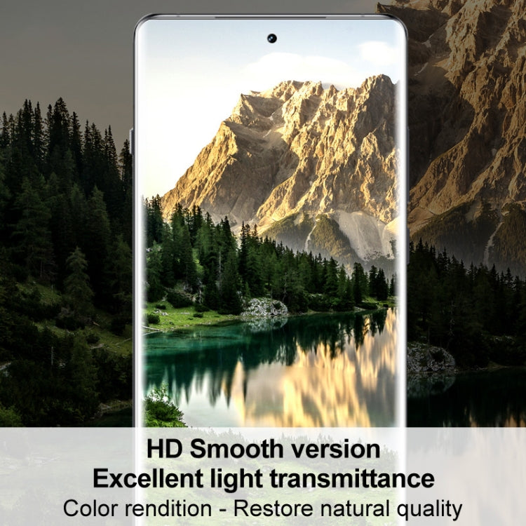 For OnePlus 12 5G 2pcs imak Curved Full Screen Hydrogel Film Protector by imak