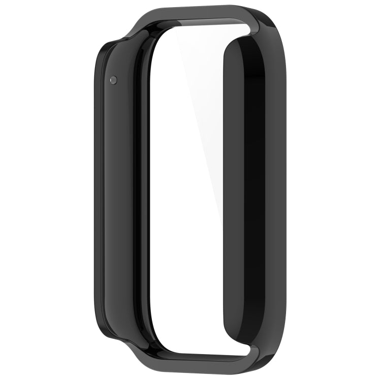 For Xiaomi Mi Band 8 Pro PC + Tempered Glass Film Integrated Watch Protective Case(Black) by bashfashion