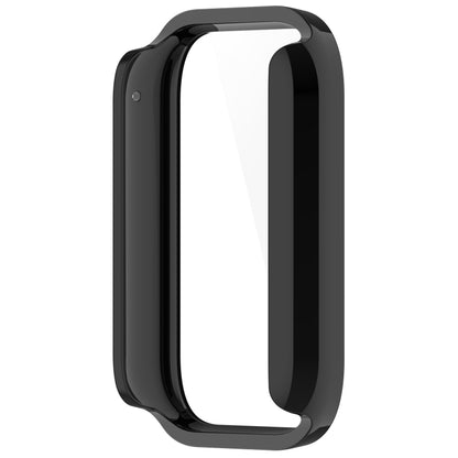 For Xiaomi Mi Band 8 Pro PC + Tempered Glass Film Integrated Watch Protective Case(Black) by bashfashion