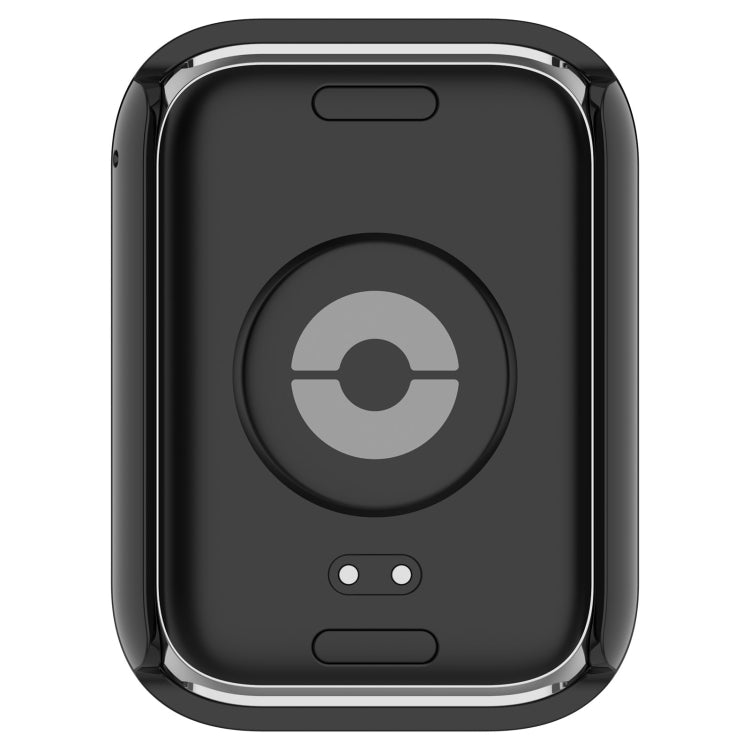 For Xiaomi Mi Band 8 Pro PC + Tempered Glass Film Integrated Watch Protective Case(Black) by bashfashion