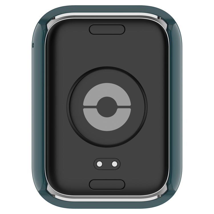 For Xiaomi Mi Band 8 Pro PC + Tempered Glass Film Integrated Watch Protective Case(Pine Green) by bashfashion