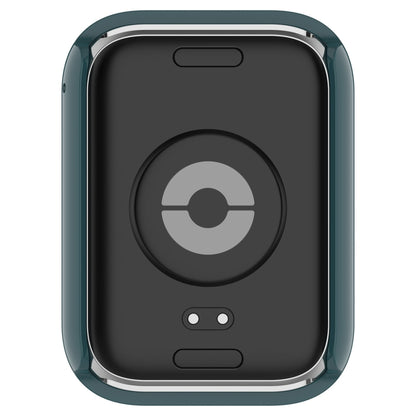 For Xiaomi Mi Band 8 Pro PC + Tempered Glass Film Integrated Watch Protective Case(Pine Green) by bashfashion