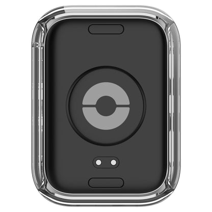 For Xiaomi Mi Band 8 Pro PC + Tempered Glass Film Integrated Watch Protective Case(Transparent) by bashfashion