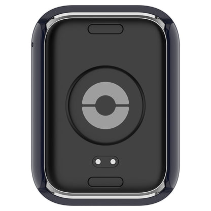 For Xiaomi Mi Band 8 Pro PC + Tempered Glass Film Integrated Watch Protective Case(Ink Blue) by bashfashion