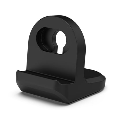 For Amazfit Bip 5 A2215 Smart Watch Silicone Charging Bracket(Black) by bashfashion