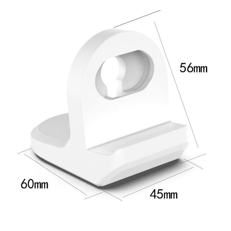 For Amazfit Bip 5 A2215 Smart Watch Silicone Charging Bracket(White) by bashfashion