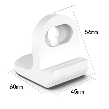 For Amazfit Bip 5 A2215 Smart Watch Silicone Charging Bracket(White) by bashfashion