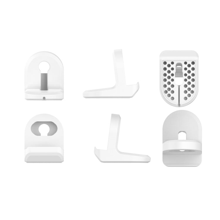 For Amazfit Bip 5 A2215 Smart Watch Silicone Charging Bracket(White) by bashfashion