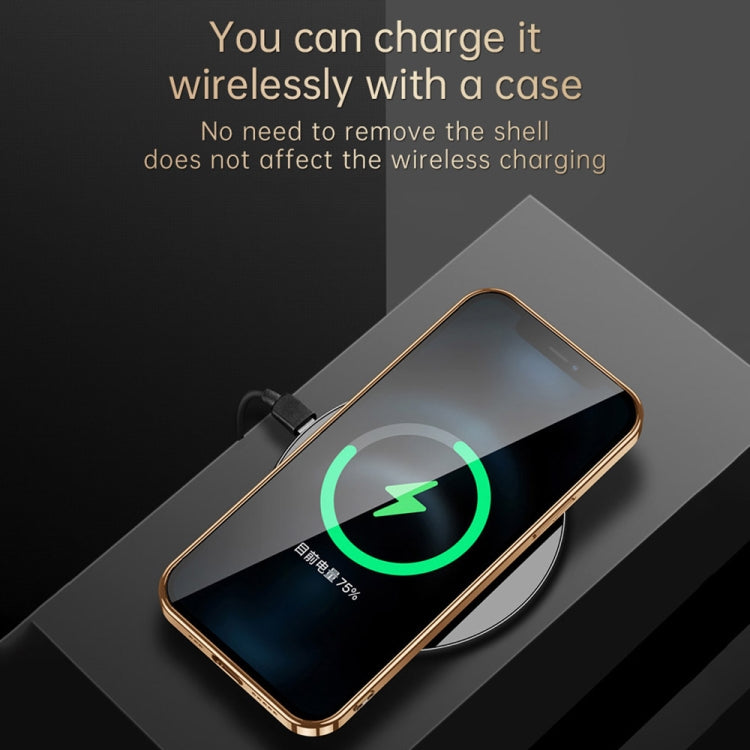 For iPhone 15 Plus SULADA TPU + Litchi Texture Leather Phone Case(Green) by SULADA