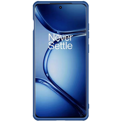 For OnePlus Ace 2 Pro NILLKIN Frosted Shield Pro PC + TPU Phone Case(Blue) by NILLKIN
