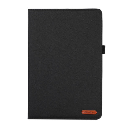For Xiaomi Pad 7 / 7 Pro Fabric Texture Horizontal Flip Leather Tablet Case(Black) by bashfashion