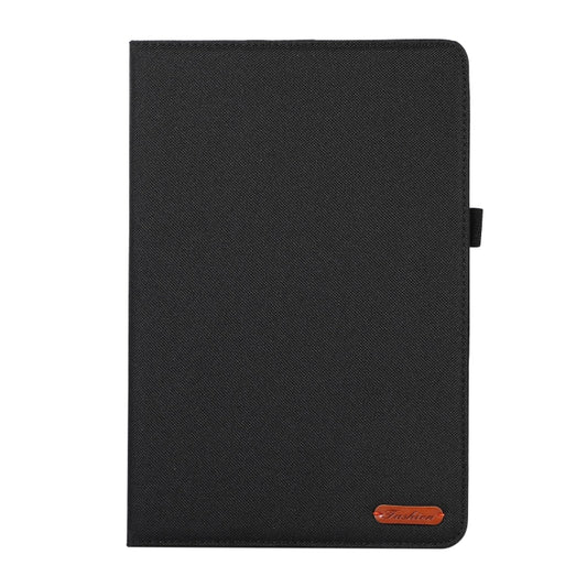 For Xiaomi Pad 7 / 7 Pro Fabric Texture Horizontal Flip Leather Tablet Case(Black) by bashfashion
