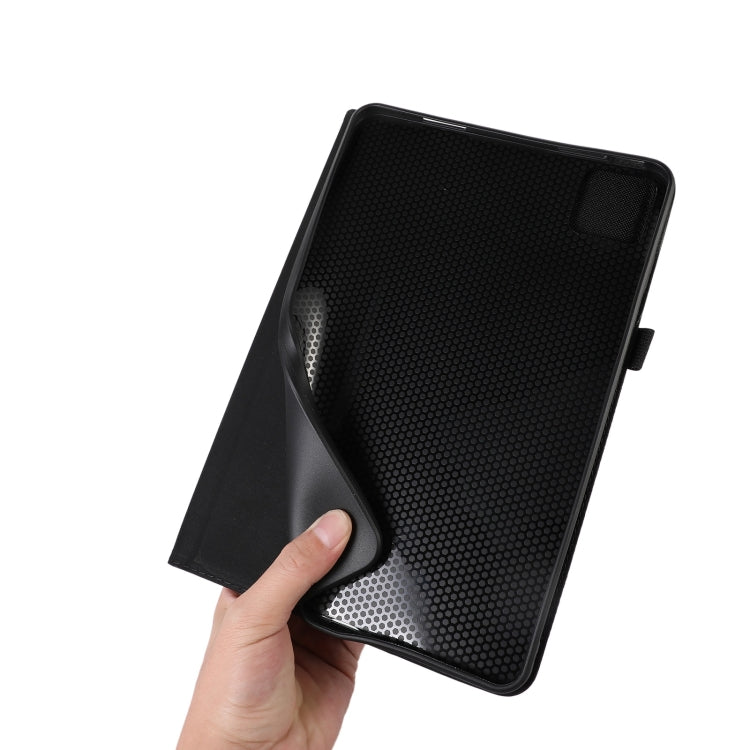 For Xiaomi Pad 7 / 7 Pro Fabric Texture Horizontal Flip Leather Tablet Case(Black) by bashfashion