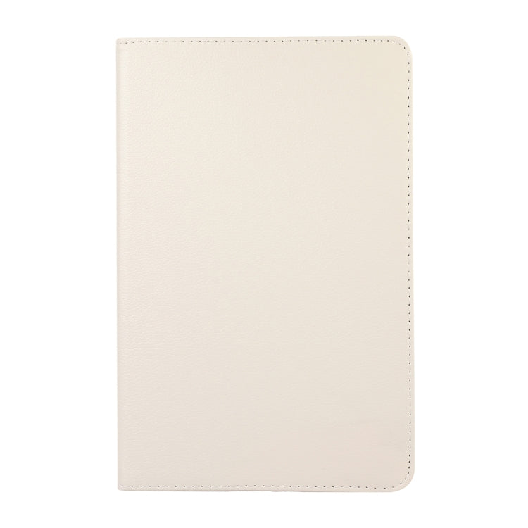 For Xiaomi Pad 7 Pro / Pad 7 360 Degree Rotation Litchi Texture Leather Tablet Case(White) by bashfashion