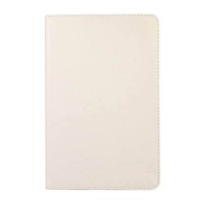 For Xiaomi Pad 7 Pro / Pad 7 360 Degree Rotation Litchi Texture Leather Tablet Case(White) by bashfashion
