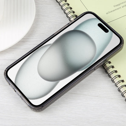 For iPhone 15 Plus GEBEI MagSafe Magnetic Transparent Phone Case(Transparent Black) by GEBEI