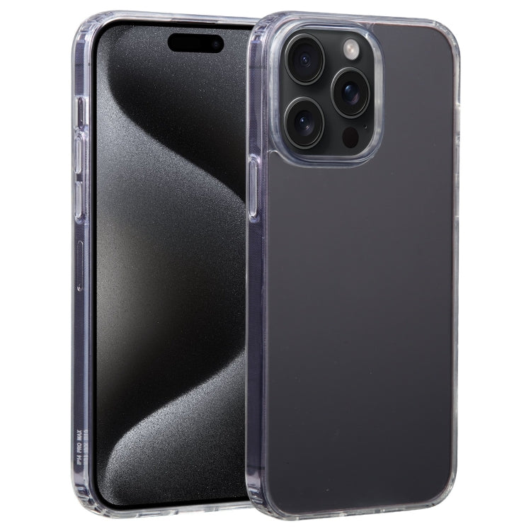 For iPhone 15 Pro GEBEI Acrylic Phone Case(Transparent) by GEBEI