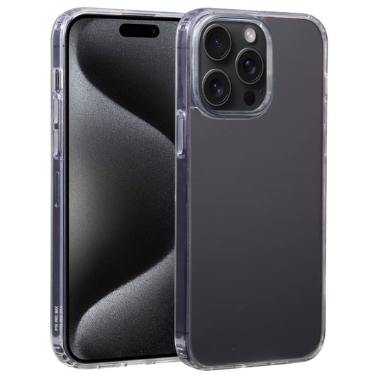 For iPhone 15 Pro GEBEI Acrylic Phone Case(Transparent) by GEBEI