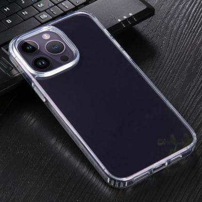 For iPhone 15 Pro GEBEI Acrylic Phone Case(Transparent) by GEBEI