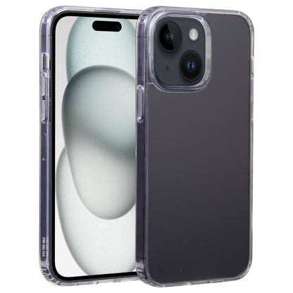 For iPhone 15 Plus GEBEI Acrylic Phone Case(Transparent) by GEBEI