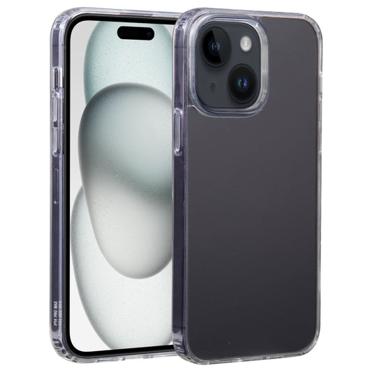 For iPhone 15 Plus GEBEI Acrylic Phone Case(Transparent) by GEBEI