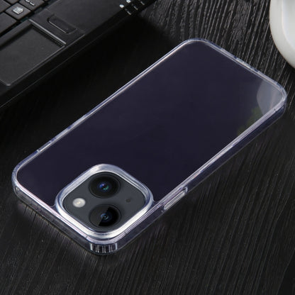 For iPhone 15 Plus GEBEI Acrylic Phone Case(Transparent) by GEBEI